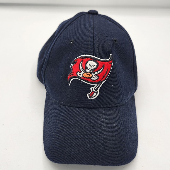 NFL Team‎ Apparel Reebok Tampa Bay Buccaneers Hat Adjustable Cap Football Sport - Picture 1 of 13